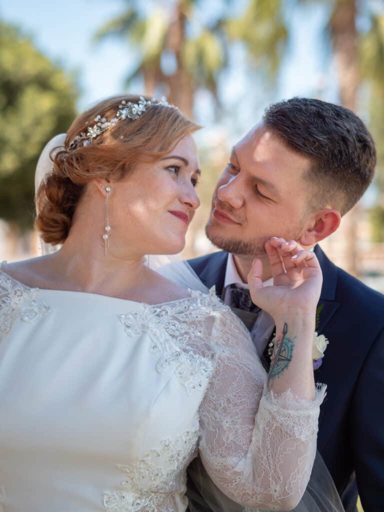 Fotografía de boda en Pulpí