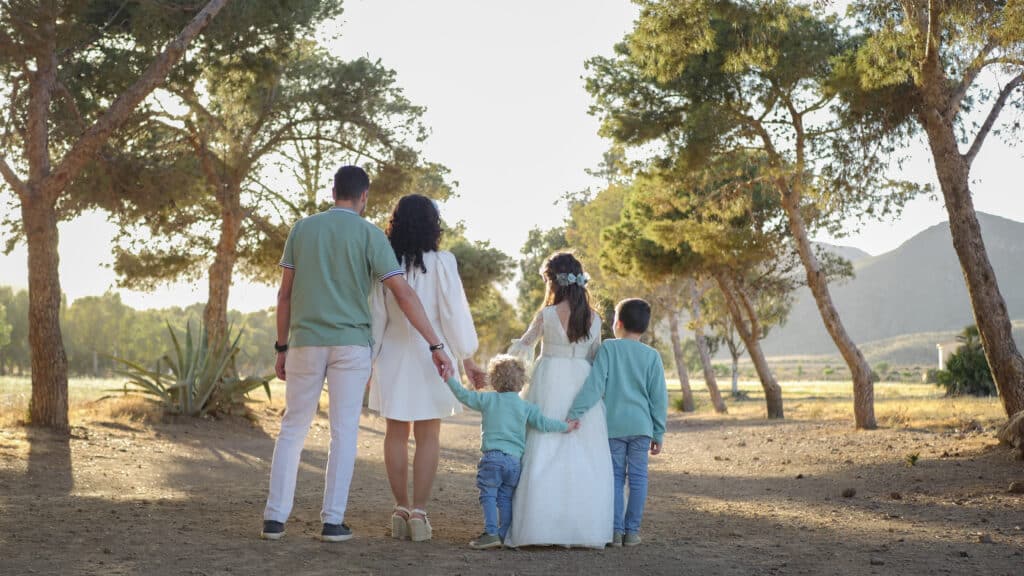 Fotografía de comunión capturando un momento inolvidable en Almería