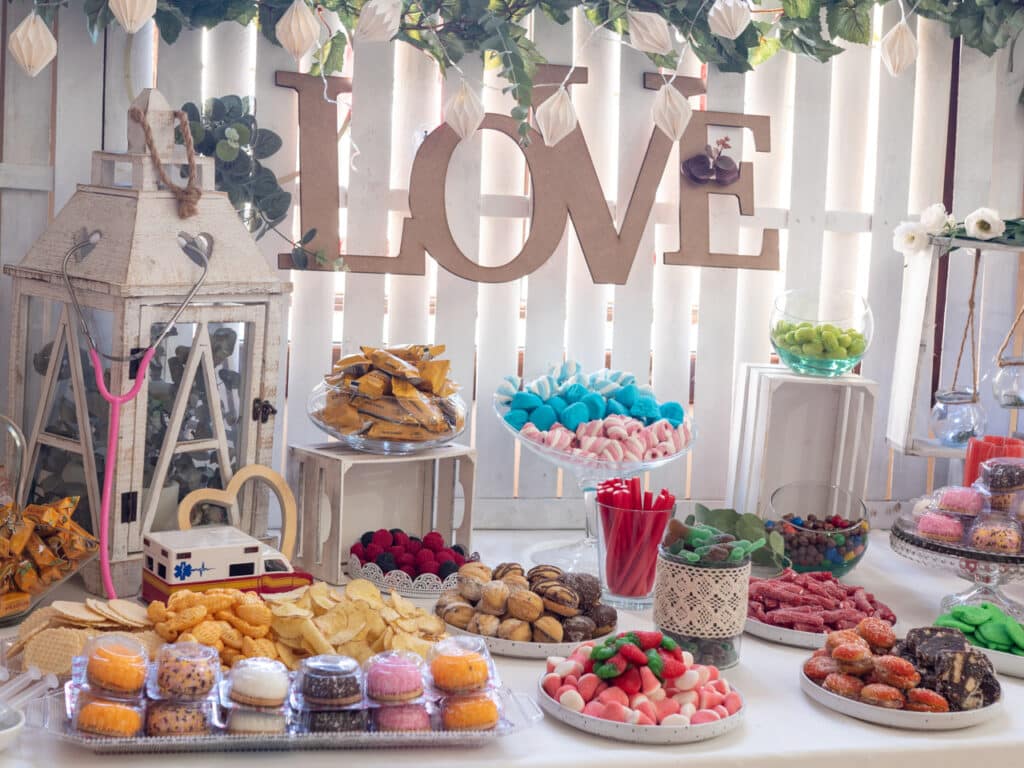 Dulces de boda para niños