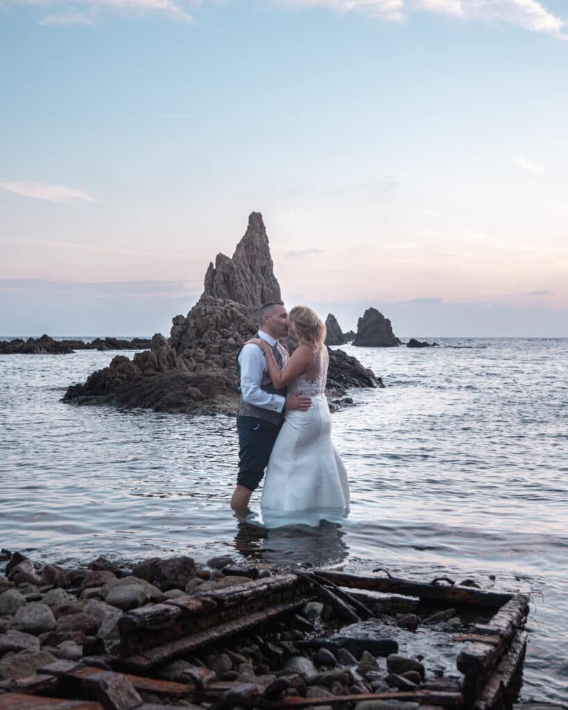 Postboda Almería Arrecife de Las Sirenas