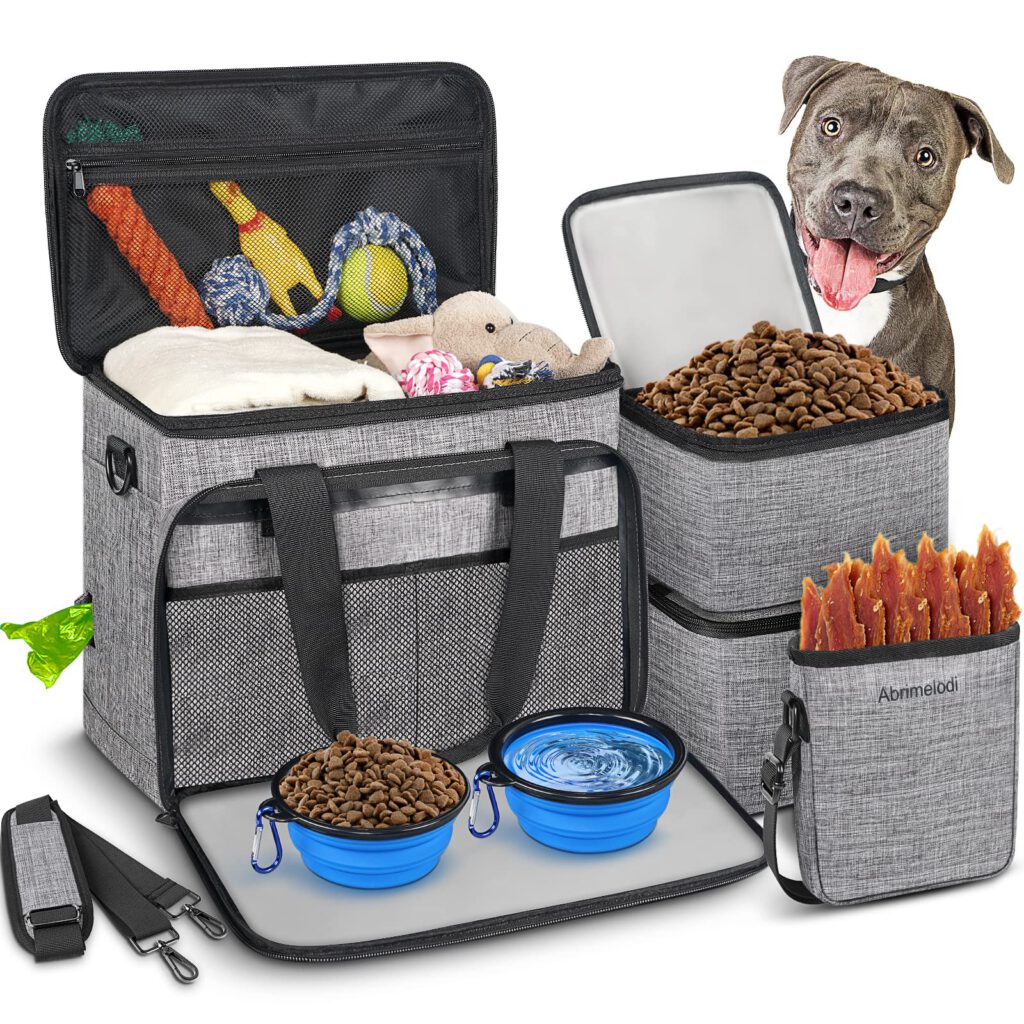 Kit para perro en una boda