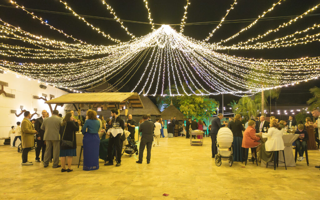 Boda casa rafael cocktail