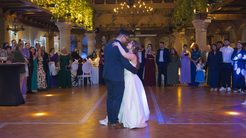 Baile novios boda