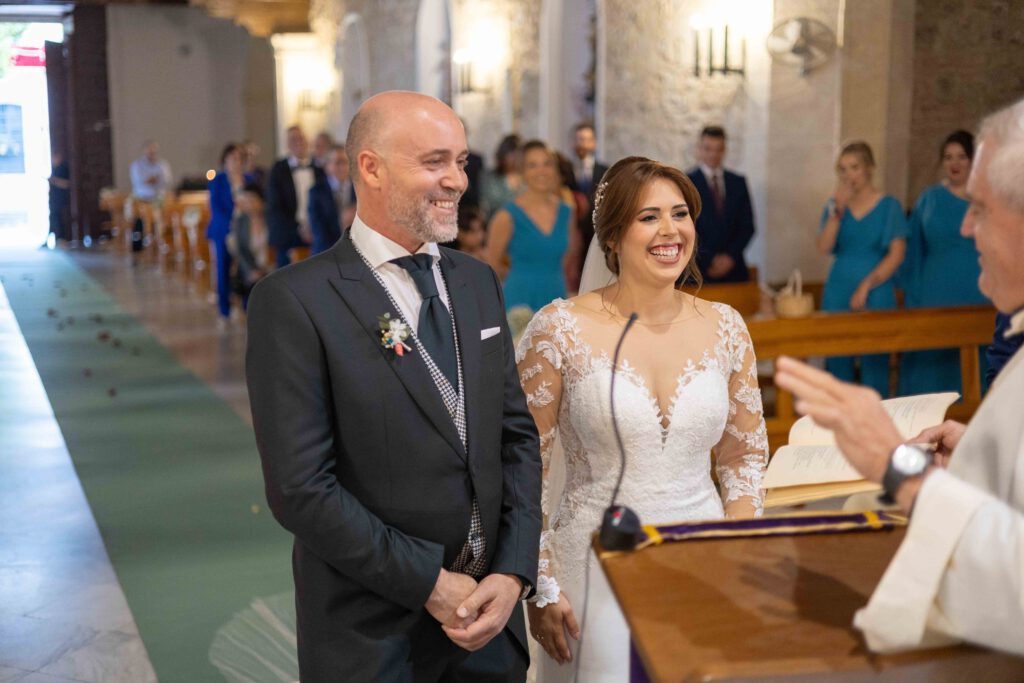 Boda iglesia Almería