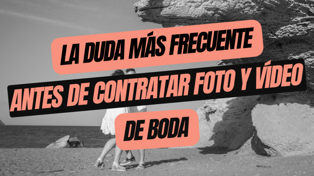 Foto y vídeo de boda