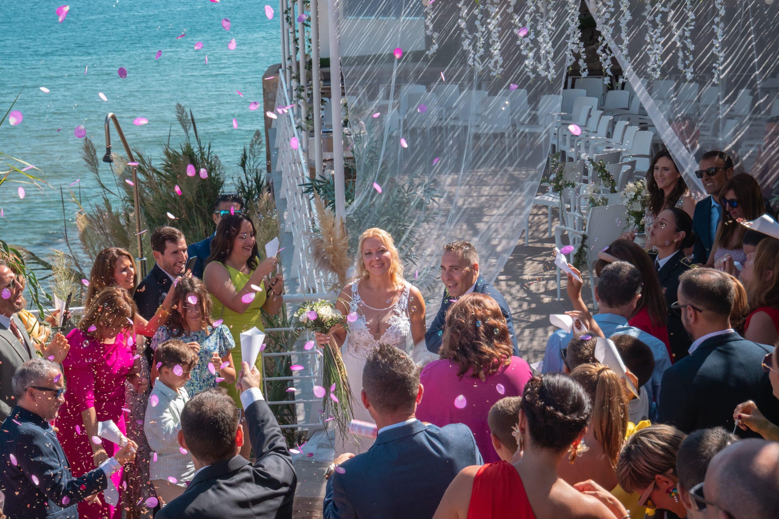Boda en San José