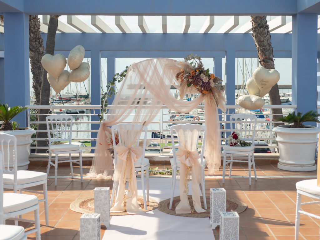 Ceremonia en club nautico de Almería