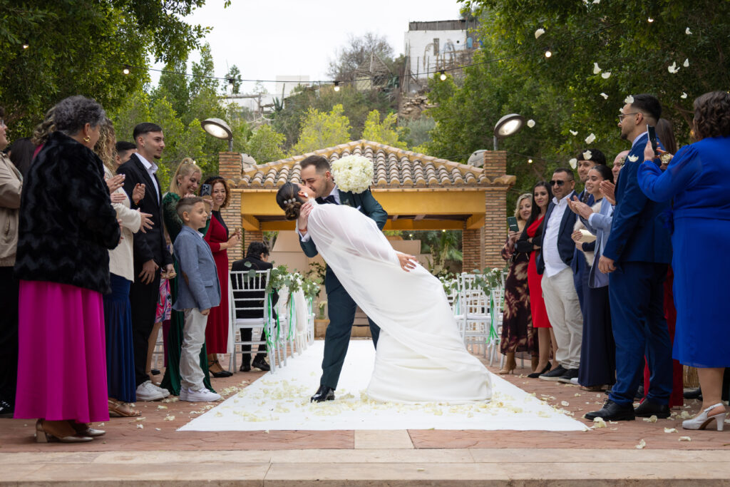 fotos boda Finca El Recreo Almería — ceremonia civil y sesión en exteriores