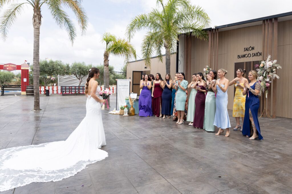Fotos de Boda en Puerta de Europa